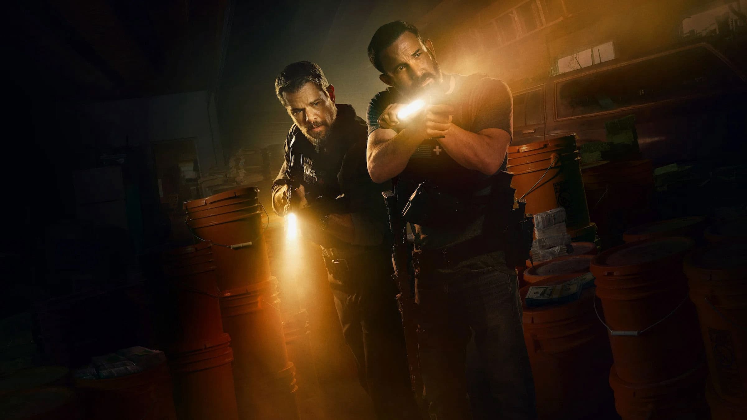 Poster phim Ranh Giới Tội Ác