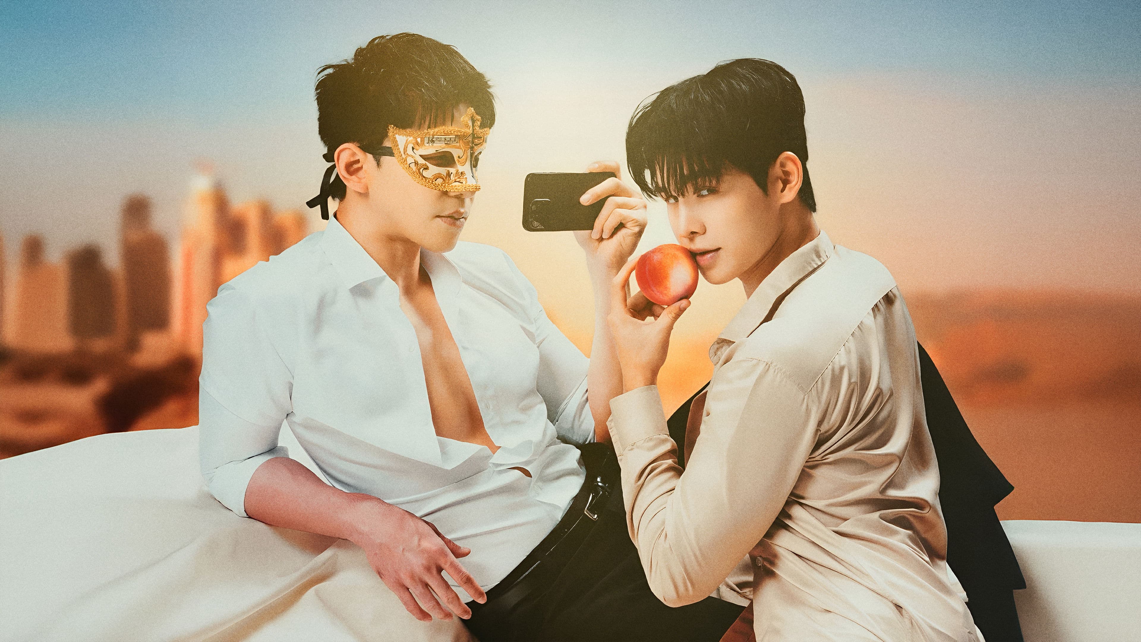 Poster phim Peach Lover: Nếm Hương Đào Mọng